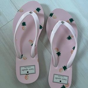 Brand new Kate Spade flip flops